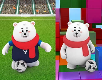 《美的熊》2018俄罗斯世界杯小视频，动作捕捉引领品牌走向年轻化